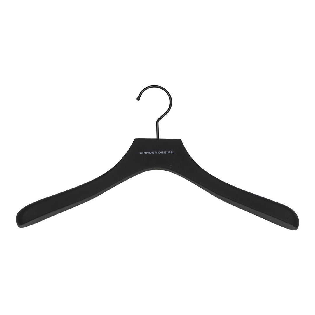 SPINDER DESIGN Lotus bøjle m. anti-slip belægning sort træ sæt m. 5