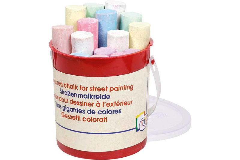 Goki - Gadekridt 15 stk. ❤ Stort online udvalg i Goki ❤ Billig fragt og hurtig levering 2 - 5 hverdage ❤ Varenummer: BGH-42846829740284 / Ean: &