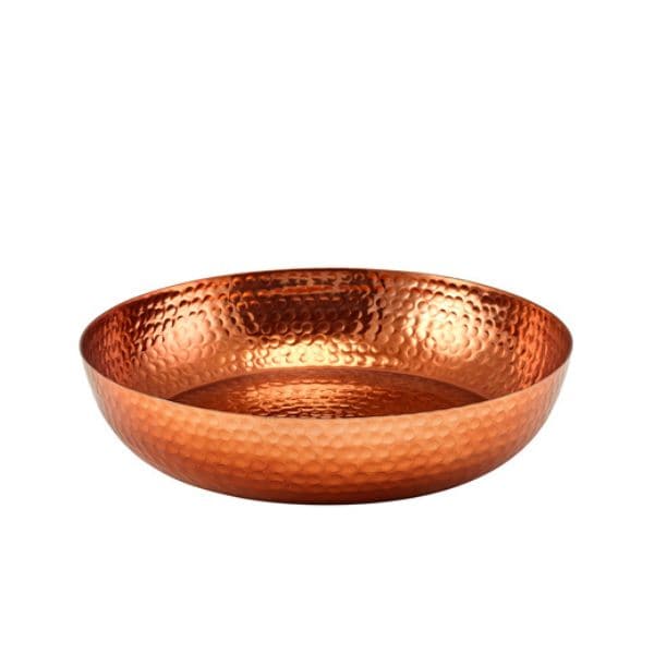 Genware Kobber Hamret Aluminiumsfad 31cm ❤ Kæmpe udvalg i Genware ❤ Billig fragt og hurtig levering 2 - 5 hverdage - Varenummer: BAR-877311 / Ean: '5020403119371 på lager - Udsalg på Køkken | Køkkenartikler | Serveringsartikler Spar op til 65% - Over 785 kendte brands på udsalg