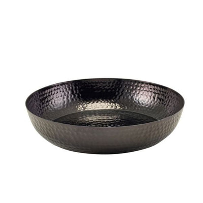 Genware Sort Hamret Aluminiumsfad 44cm ❤ Kæmpe udvalg i Genware ❤ Billig fragt og hurtig levering 2 - 5 hverdage - Varenummer: BAR-877310 / Ean: '5020403119401 på lager - Udsalg på Køkken | Køkkenartikler | Serveringsartikler Spar op til 66% - Over 785 kendte brands på udsalg