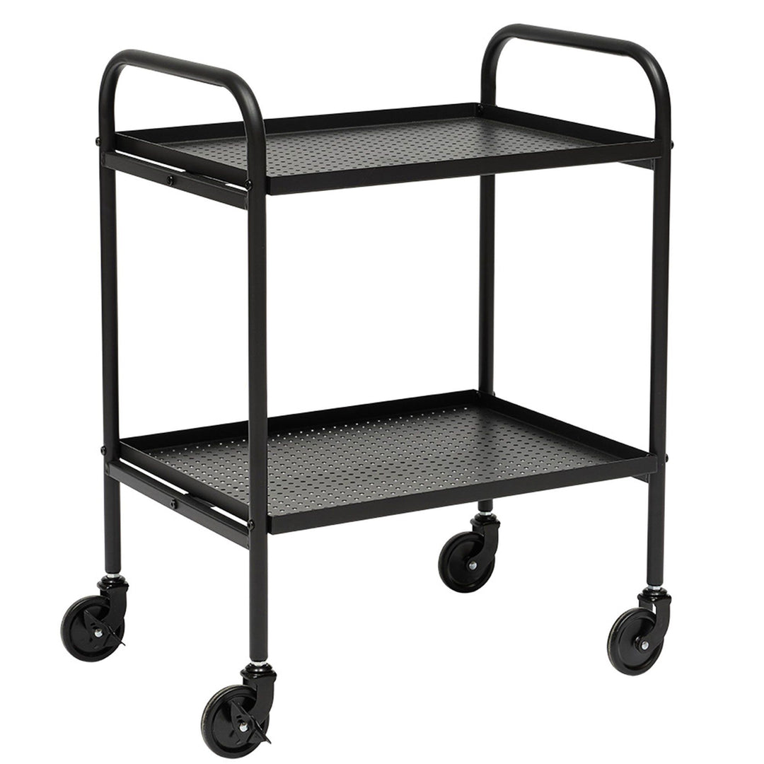 Oyoy living design Oyoy living design Maki vogn small, black – frontbillede (Vogn)