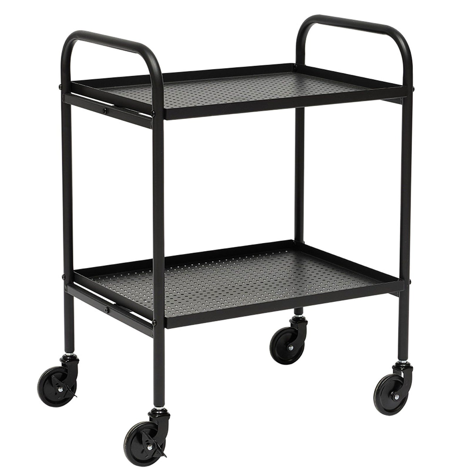 Oyoy living design Oyoy living design Maki vogn small, black – frontbillede (Vogn)
