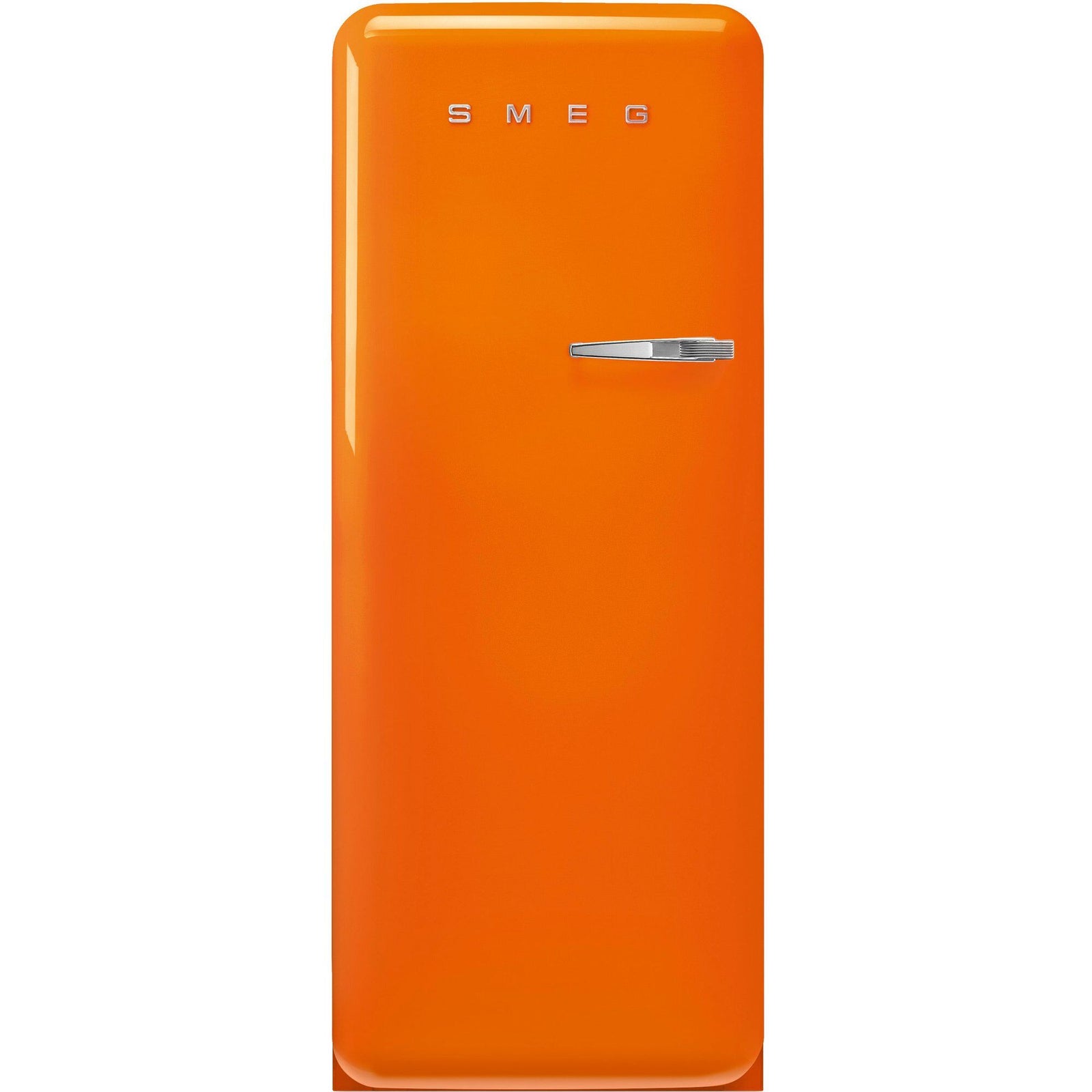 Smeg Smeg FAB28LOR6 Køleskab Med Fryser 153cm Venstrehængt Orange – billede i brug (Køleskabe)
