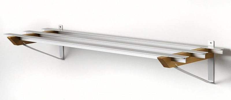 tilbud på SR2 skohylde, 68 cm bred, væghængt i rustfrit stål. Billigt udsalg på seks træfinish. Hurtig levering, 1-2 hverdage. Køb online nu!