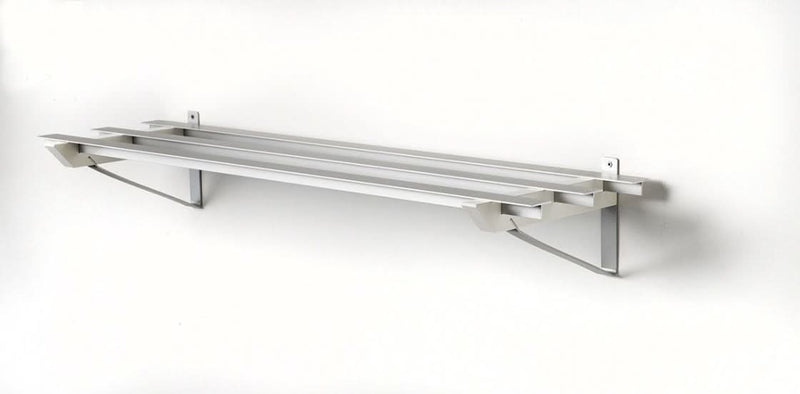 tilbud på SR3 skohylde, 98 cm bred, væghængt i rustfrit stål. Billigt udsalg på 6 forskellige træfinish. Hurtig levering, 1-2 hverdage. Køb online nu!