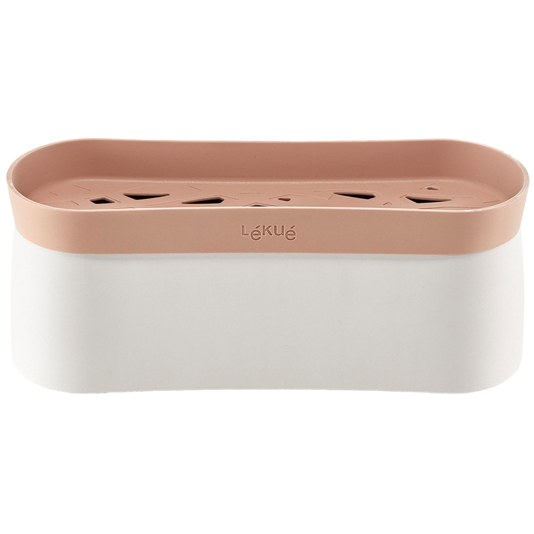 Lékué Lékué Pastakoger til mikroovn, terracotta – frontbillede (Pastakoger)