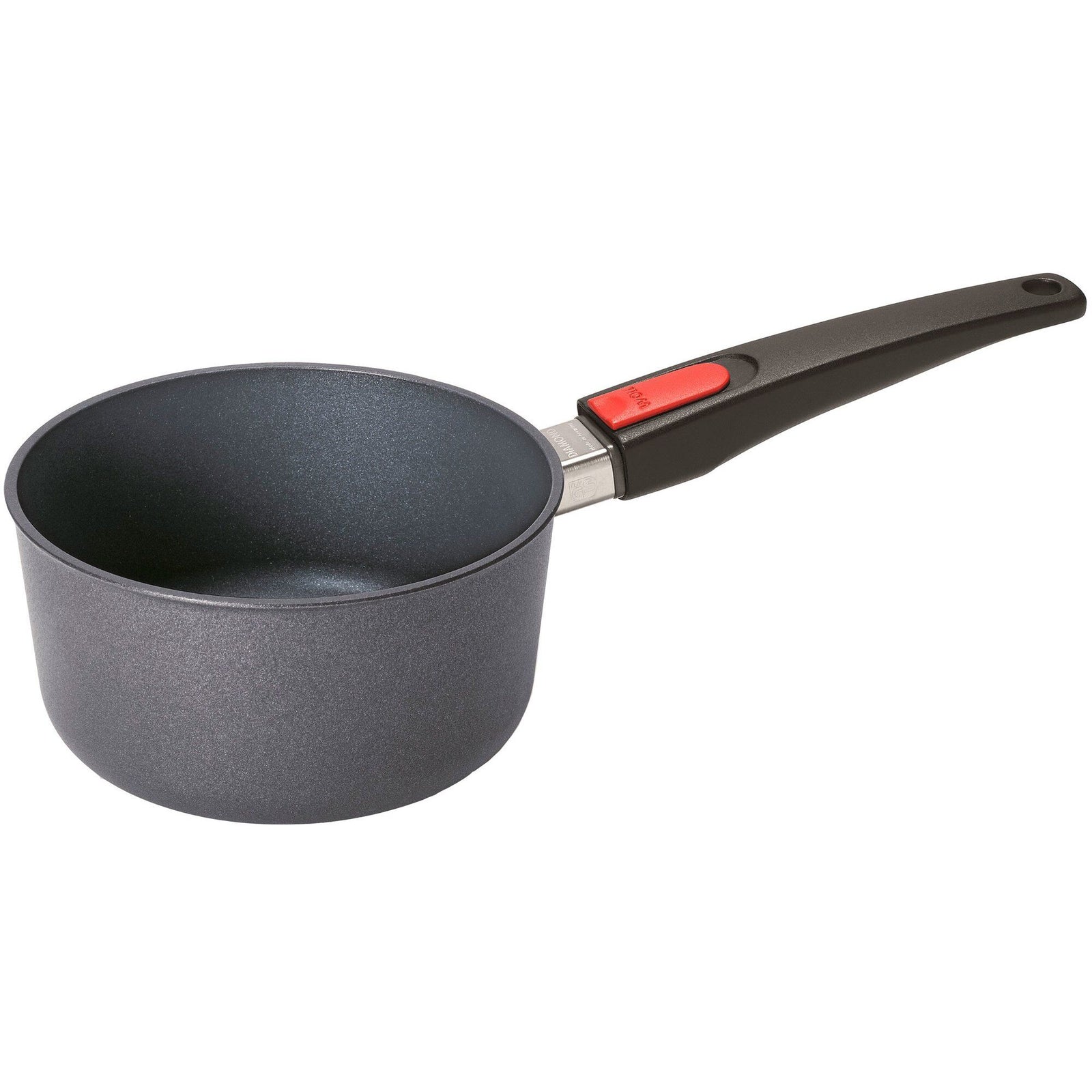 Woll Woll Diamond Lite kasserolle 18 cm. aftageligt håndtag – billede i brug (Kasserolle)