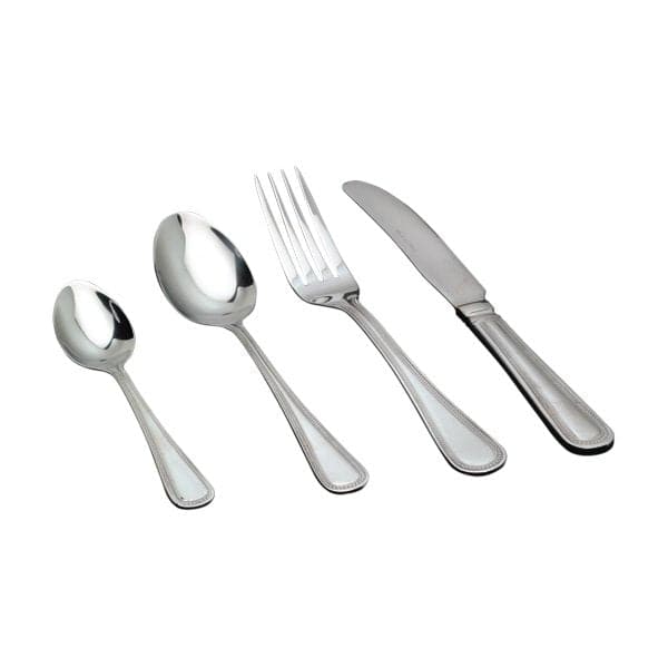Suppe Ske Med Perlemønster ❤ Kæmpe udvalg i Genware ❤ Billig fragt og hurtig levering 2 - 5 hverdage - Varenummer: BAR-646610 / Ean: &