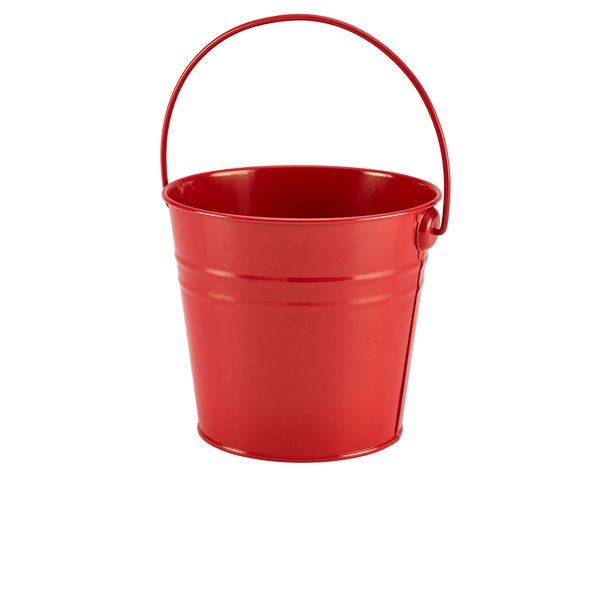 Serveringsspand i Rustfrit Stål 16 Cm Ø Rød ❤ Kæmpe udvalg i Genware ❤ Billig fragt og hurtig levering 2 - 5 hverdage - Varenummer: BAR-632239 / Ean: '5020403098454 på lager - Udsalg på Barudstyr Køl Ølspande Spar op til 67% - Over 360 kendte mærker på udsalg