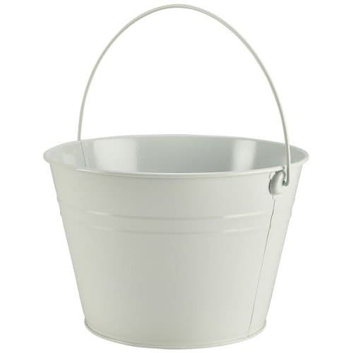 Serveringsspand i Rustfrit Stål 25 Cm Dia Hvid ❤ Kæmpe udvalg i Genware ❤ Billig fragt og hurtig levering 2 - 5 hverdage - Varenummer: BAR-632244 / Ean: '5020403098539 på lager - Udsalg på Spar op til 53% - Over 412 kendte brands på udsalg