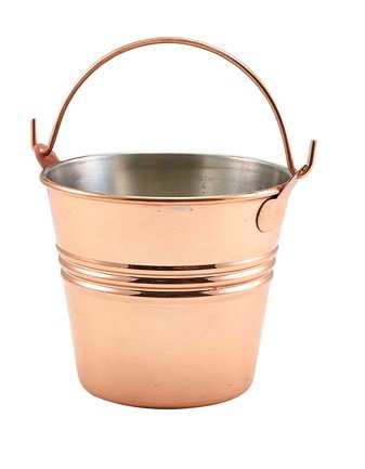 Kobberbelagt Serveringsspand 10cm Dia ❤ Kæmpe udvalg i Genware ❤ Billig fragt og hurtig levering 2 - 5 hverdage - Varenummer: BAR-632236 / Ean: '5020403110514 på lager - Udsalg på Barudstyr Køl Ølspande Spar op til 52% - Over 857 kendte brands på udsalg