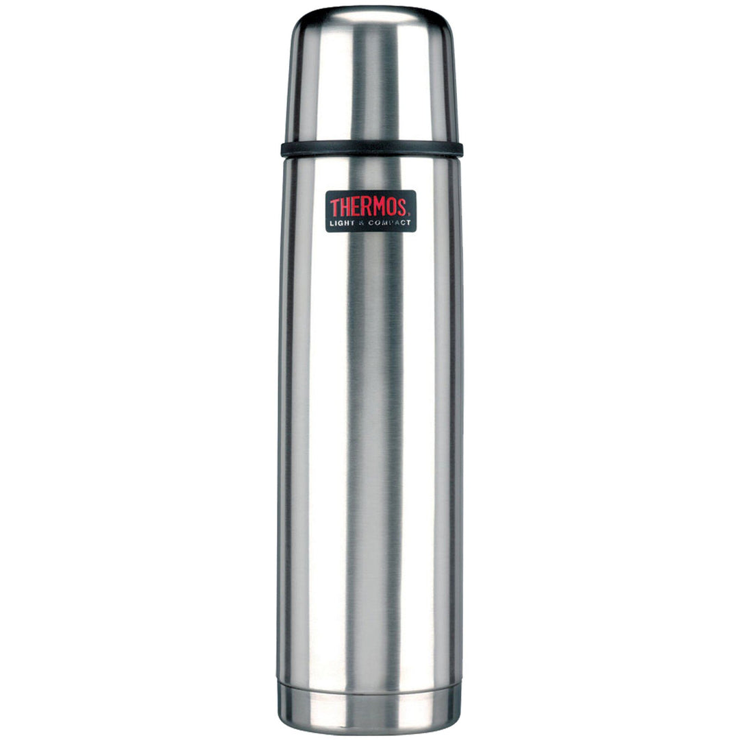 Thermos Thermos Light & Compact termokande 1 liter, stål – frontbillede (Termokande)