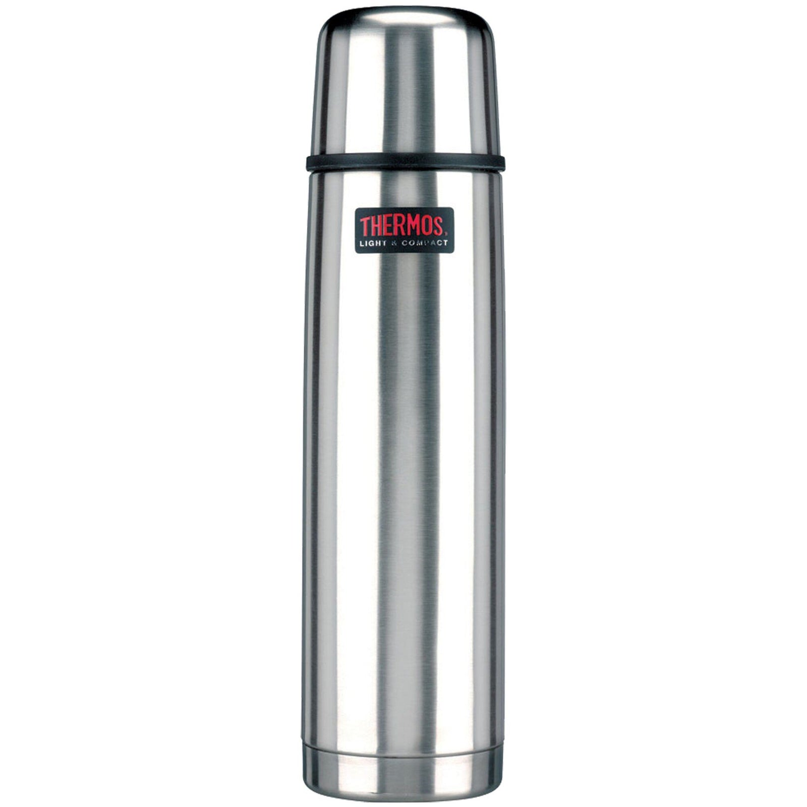 Thermos Thermos Light & Compact termokande 1 liter, stål – frontbillede (Termokande)