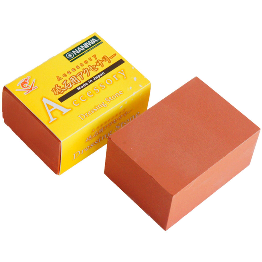 Naniwa Naniwa Dressing stone – billede i brug (Slibesten)