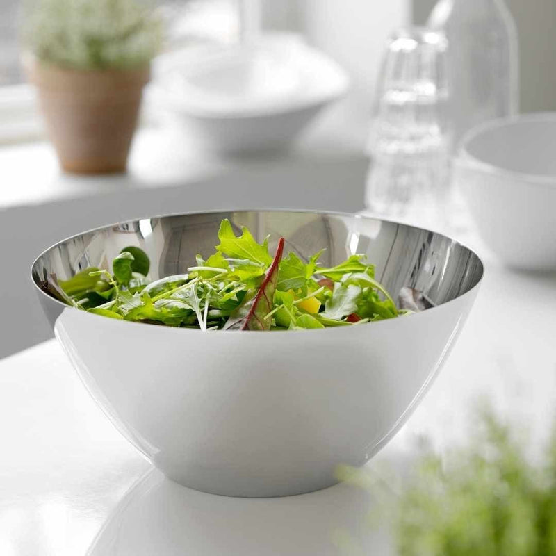Salatskål 28x12 Cm ❤ Kæmpe udvalg i Steel-Function ❤ Billig fragt og hurtig levering 2 - 5 hverdage - Varenummer: BAR-628224 / Ean: &
