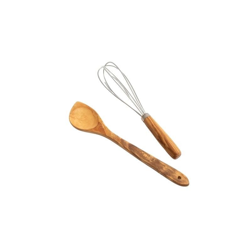 Grydeske Og Piskeris i Oliventræ ❤ Kæmpe udvalg i Steel-Function ❤ Billig fragt og hurtig levering 2 - 5 hverdage - Varenummer: BAR-673670 / Ean: '5708748100475 på lager - Udsalg på Køkken Køkkenartikler Køkkenservice Spar op til 56% - Over 324 kendte brands på udsalg