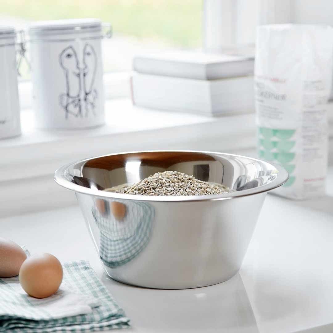 Køkken Skål 2,5 L Blank Polere ❤ Kæmpe udvalg i Steel-Function ❤ Billig fragt og hurtig levering 2 - 5 hverdage - Varenummer: BAR-628239 / Ean: '5708748103025 på lager - Udsalg på Spar op til 51% - Over 324 kendte brands på udsalg