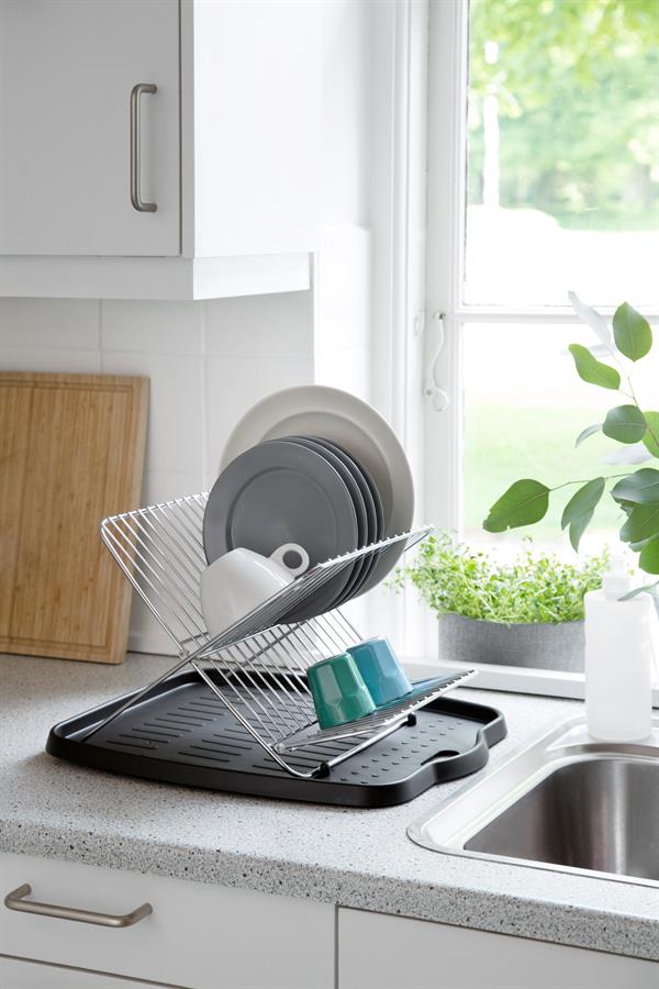 Produktbillede af Foldbart Opvaskestativ på tilbud i premium kvalitet