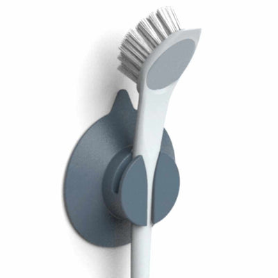 Opvaskebørste Med Clip-on Holder ❤ Kæmpe udvalg i Steel-Function ❤ Billig fragt og hurtig levering 2 - 5 hverdage - Varenummer: BAR-628247 / Ean: '5708748105654 på lager - Udsalg på Spar op til 55% - Over 785 kendte brands på udsalg