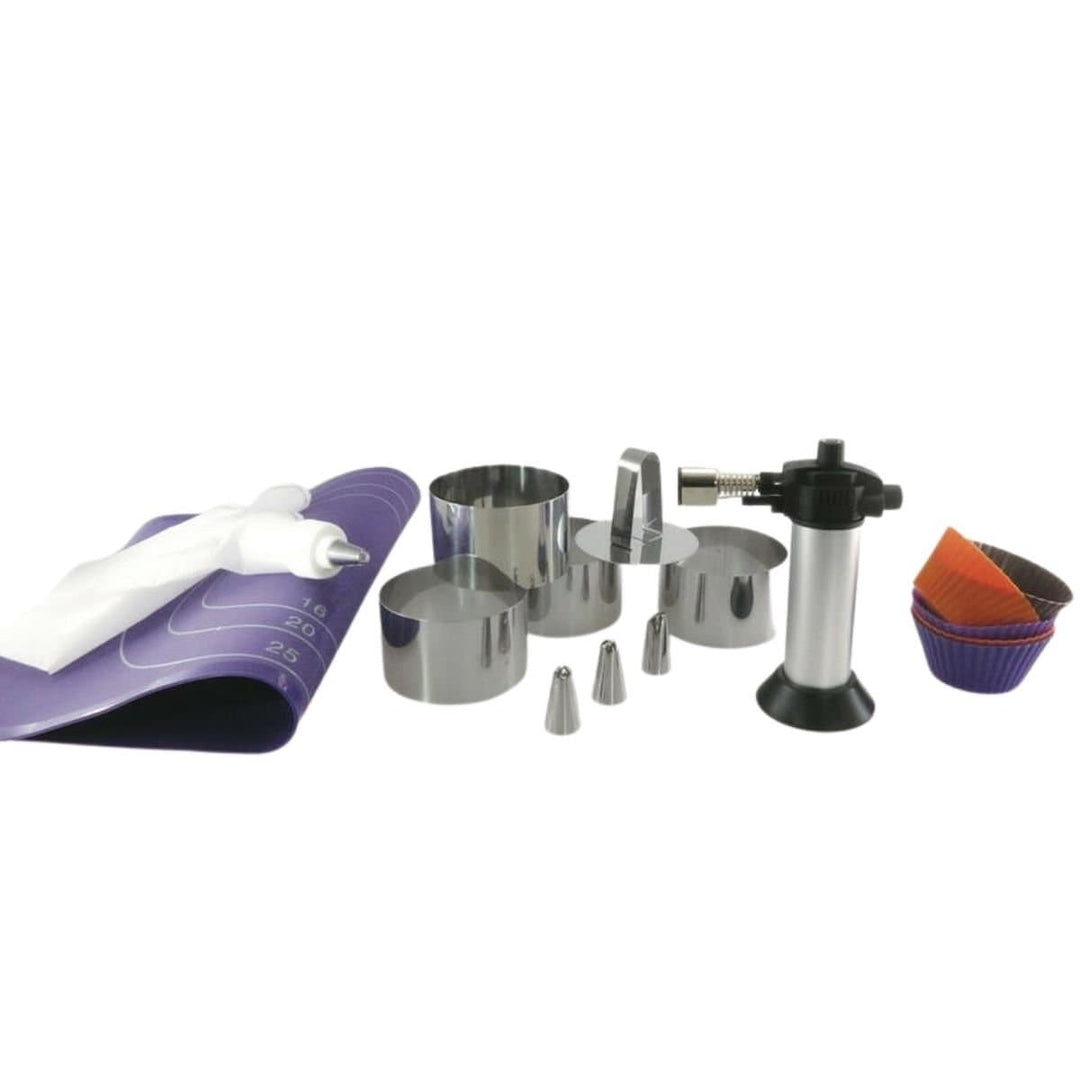 Gourmet Kit Bage 14 Pcs. ❤ Kæmpe udvalg i Steel-Function ❤ Billig fragt og hurtig levering 2 - 5 hverdage - Varenummer: BAR-12873 / Ean: '5708748140136 på lager - Udsalg på Køkken Køkkenartikler Bageudstyr Spar op til 51% - Over 454 kendte mærker på udsalg