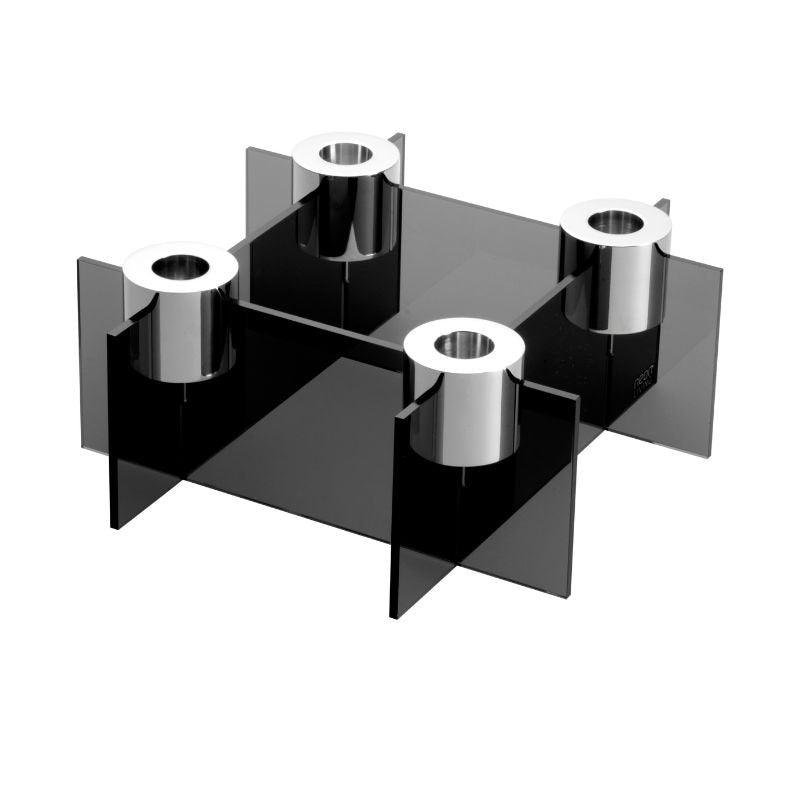 Lysestage i Sort Plast ❤ Kæmpe udvalg i Neon living ❤ Billig fragt og hurtig levering 2 - 5 hverdage - Varenummer: BAR-673666 / Ean: '5710946195306 på lager - Udsalg på Home Barindretning Lysestager og lys Spar op til 58% - Over 434 design mærker på udsalg