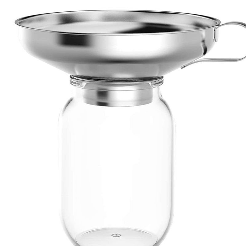 Tragt i Stål 10,5 Cm ❤ Kæmpe udvalg i Steel-Function ❤ Billig fragt og hurtig levering 2 - 5 hverdage - Varenummer: BAR-673600 / Ean: &