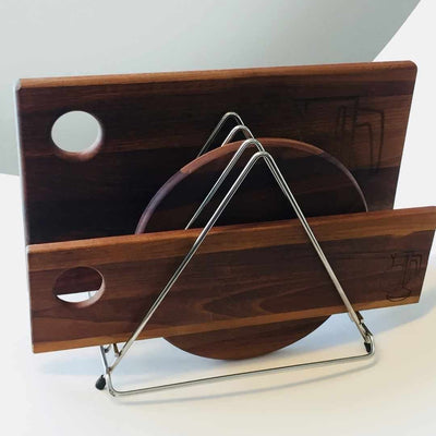 Skærebrætsholder Til 6 Stk ❤ Kæmpe udvalg i Steel-Function ❤ Billig fragt og hurtig levering 2 - 5 hverdage - Varenummer: BAR-628254 / Ean: '5708748200564 på lager - Udsalg på Spar op til 65% - Over 454 design brands på udsalg