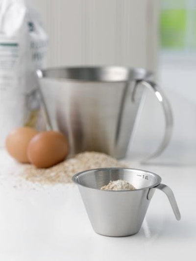 Målekande 1/2 Ltr Konisk ❤ Kæmpe udvalg i Steel-Function ❤ Billig fragt og hurtig levering 2 - 5 hverdage - Varenummer: BAR-23907 / Ean: '5708748255038 på lager - Udsalg på Køkken Køkkenartikler Bageudstyr Spar op til 52% - Over 400 kendte brands på udsalg