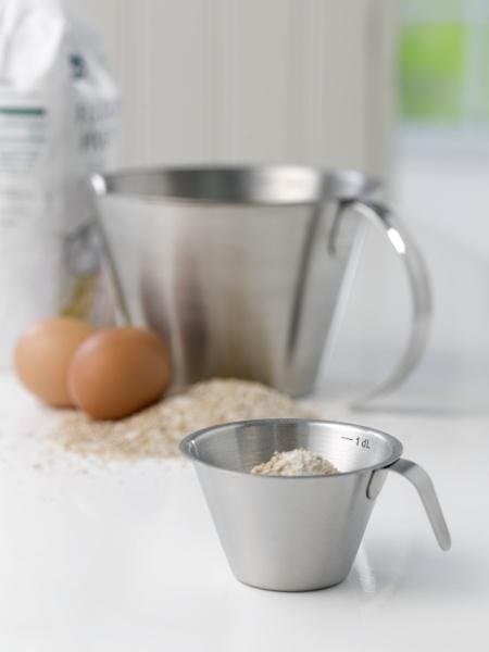 Målekande 1/2 Ltr Konisk ❤ Kæmpe udvalg i Steel-Function ❤ Billig fragt og hurtig levering 2 - 5 hverdage - Varenummer: BAR-23907 / Ean: &