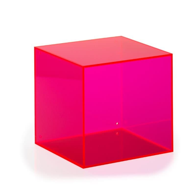 Kvadratisk Vægkasi Lyserød Plast 20x20x20 Cm ❤ Kæmpe udvalg i Neon living ❤ Billig fragt og hurtig levering 2 - 5 hverdage - Varenummer: BAR-673563 / Ean: &