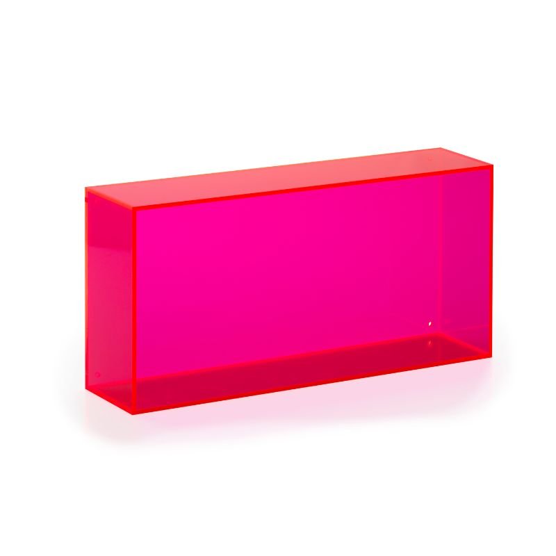 Rektangulær Vægkasi Lyserød Plast 40x20x10 Cm ❤ Kæmpe udvalg i Neon living ❤ Billig fragt og hurtig levering 2 - 5 hverdage - Varenummer: BAR-673569 / Ean: &