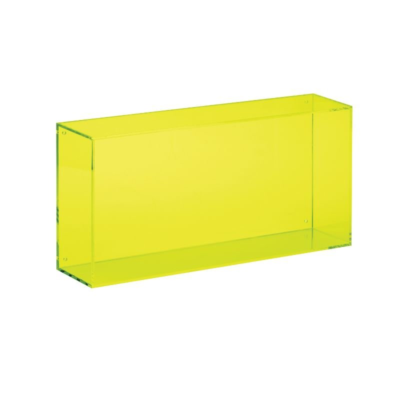 Rektangulær Vægkasi Gul Plast 40x20x10 Cm ❤ Kæmpe udvalg i Neon living ❤ Billig fragt og hurtig levering 2 - 5 hverdage - Varenummer: BAR-673571 / Ean: &