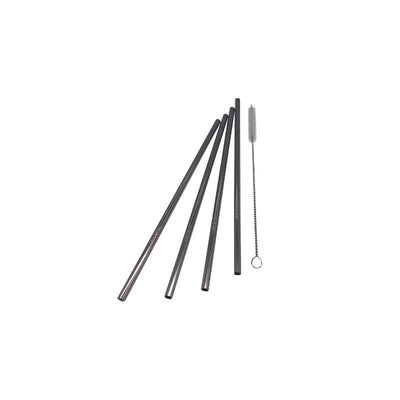 Sugerør 4 Stk + 1 Børste ❤ Kæmpe udvalg i Steel-Function ❤ Billig fragt og hurtig levering 2 - 5 hverdage - Varenummer: BAR-673610 / Ean: '5708748301209 på lager - Udsalg på Barudstyr Cocktailtilbehør Metal sugerør Spar op til 56% - Over 785 kendte brands på udsalg