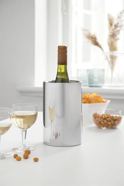 Wine Cooler Double Wall ❤ Kæmpe udvalg i Steel-Function ❤ Billig fragt og hurtig levering 2 - 5 hverdage - Varenummer: BAR-22695 / Ean: '5708748588204 på lager - Udsalg på Barudstyr Køl Vinkølere Spar op til 56% - Over 400 kendte brands på udsalg