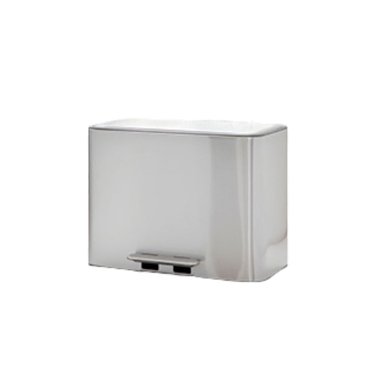 12 L x 3. Pedal Bin ❤ Kæmpe udvalg i Steel-Function ❤ Billig fragt og hurtig levering 2 - 5 hverdage - Varenummer: BAR-22675 / Ean: &