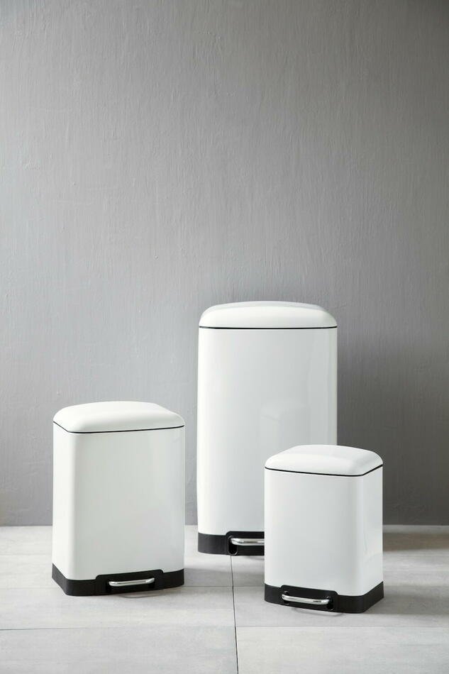 Firkantet Affaldsspand 30ltr. ❤ Stort online udvalg i Steel-Function ❤ Billig fragt og hurtig levering 2 - 5 hverdage ❤ Varenummer: BAR-12897 / Ean: &