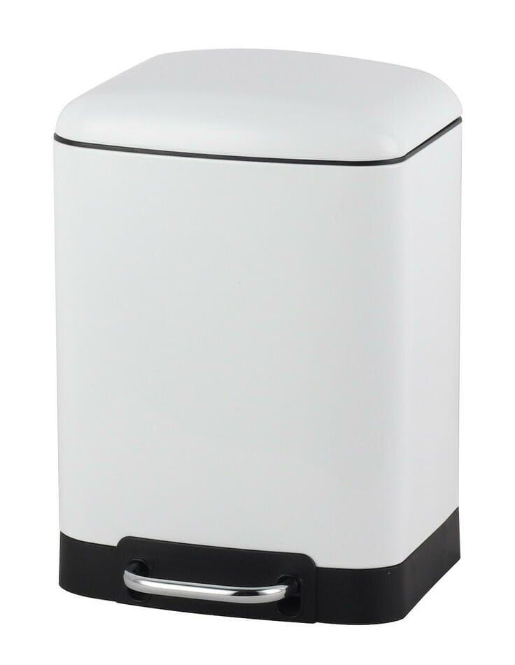 Firkantet Affaldsspand 6 Ltr. ❤ Stort online udvalg i Steel-Function ❤ Billig fragt og hurtig levering 2 - 5 hverdage ❤ Varenummer: BAR-12898 / Ean: &