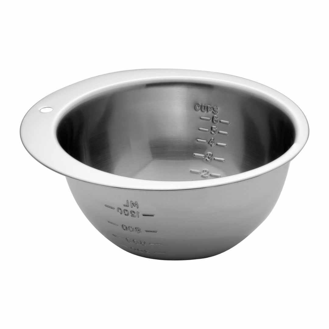 Piskeskål 22 Cm M/mål 1,2 L ❤ Kæmpe udvalg i Steel-Function ❤ Billig fragt og hurtig levering 2 - 5 hverdage - Varenummer: BAR-628269 / Ean: '5708748602818 på lager - Udsalg på Spar op til 63% - Over 324 kendte brands på udsalg