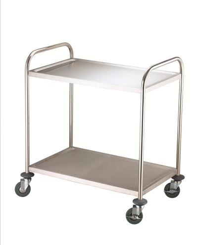 Rullebord 2 Hylde 86x53,5x96 ❤ Kæmpe udvalg i Steel-Function ❤ Billig fragt og hurtig levering 2 - 5 hverdage - Varenummer: BAR-22678 / Ean: '5708748603549 på lager - Udsalg på Køkken | Køkkenartikler | Øvrige køkkenartikler Spar op til 52% - Over 857 kendte brands på udsalg