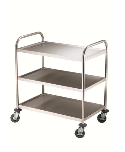 Rullebord 3 Hylde 86x53,5x96 Cm ❤ Kæmpe udvalg i Steel-Function ❤ Billig fragt og hurtig levering 2 - 5 hverdage - Varenummer: BAR-22679 / Ean: '5708748603556 på lager - Udsalg på Køkken Køkkenartikler Øvrige køkkenartikler Spar op til 55% - Over 350 kendte brands på udsalg