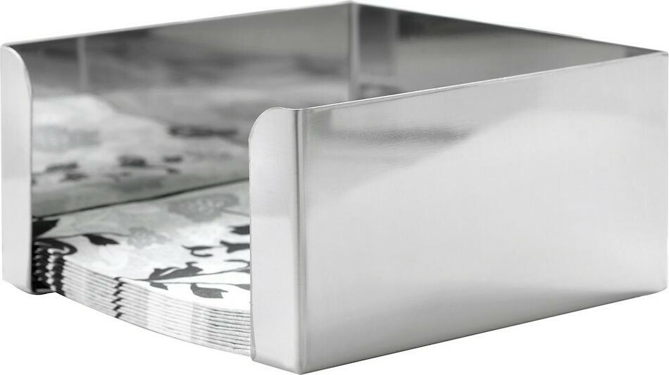Produktbillede af Servietholder 170x170x85 på tilbud – premium kvalitet og detaljer