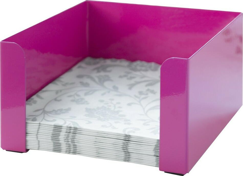 Servietholder Pink ❤ Stort online udvalg i Steel-Function ❤ Billig fragt og hurtig levering 2 - 5 hverdage ❤ Varenummer: BAR-12904 / Ean: '5708748621215 på lager - Udsalg på Hjem og have | Husholdningsartikler | Opbevaring og organisering Spar op til 54% - Over 412 kendte brands på udsalg
