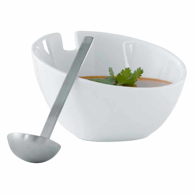 Dressing/sauceskål M/ske Porce 35 Cl ❤ Kæmpe udvalg i Steel-Function ❤ Billig fragt og hurtig levering 2 - 5 hverdage - Varenummer: BAR-628277 / Ean: &