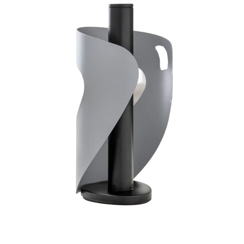 Pisa Køkkenrulleholder Grå ❤ Kæmpe udvalg i Steel-Function ❤ Billig fragt og hurtig levering 2 - 5 hverdage - Varenummer: BAR-673609 / Ean: &