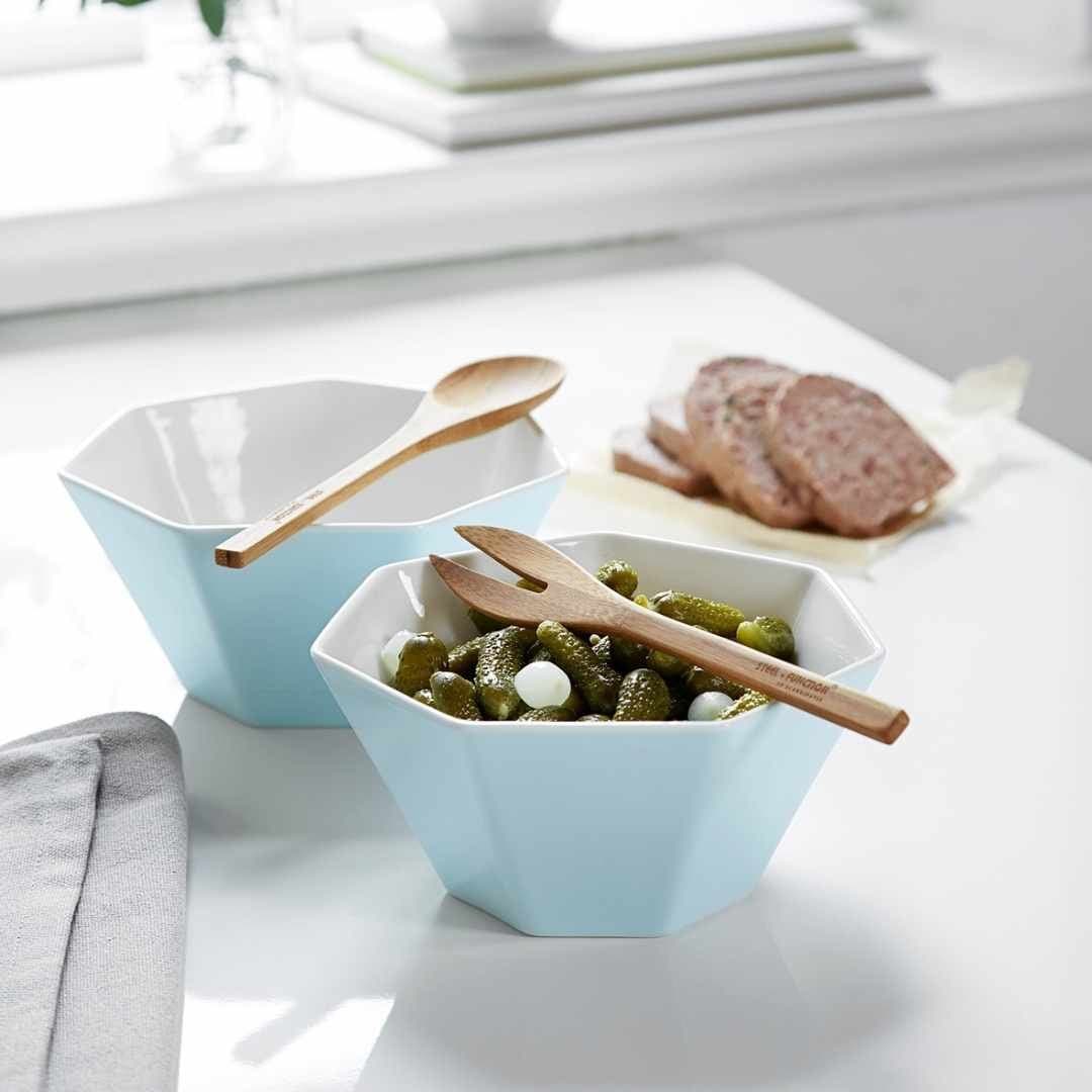 Hepta 2 Stk Skåle Isblå ❤ Kæmpe udvalg i Steel-Function ❤ Billig fragt og hurtig levering 2 - 5 hverdage - Varenummer: BAR-628288 / Ean: '5708748655159 på lager - Udsalg på Spar op til 51% - Over 454 kendte mærker på udsalg