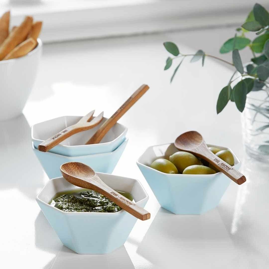 Hepta 4 Stk Skåle Isblå ❤ Kæmpe udvalg i Steel-Function ❤ Billig fragt og hurtig levering 2 - 5 hverdage - Varenummer: BAR-628290 / Ean: '5708748655258 på lager - Udsalg på Spar op til 53% - Over 312 kendte brands på udsalg