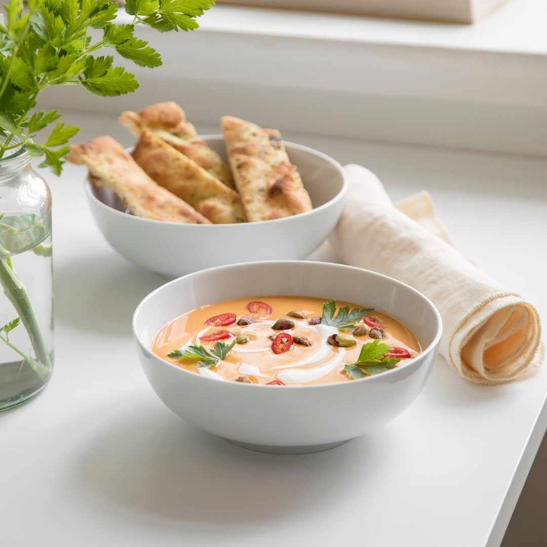 Produktbillede af Novi Skåle 2 Stk. Medium på tilbud i premium kvalitet