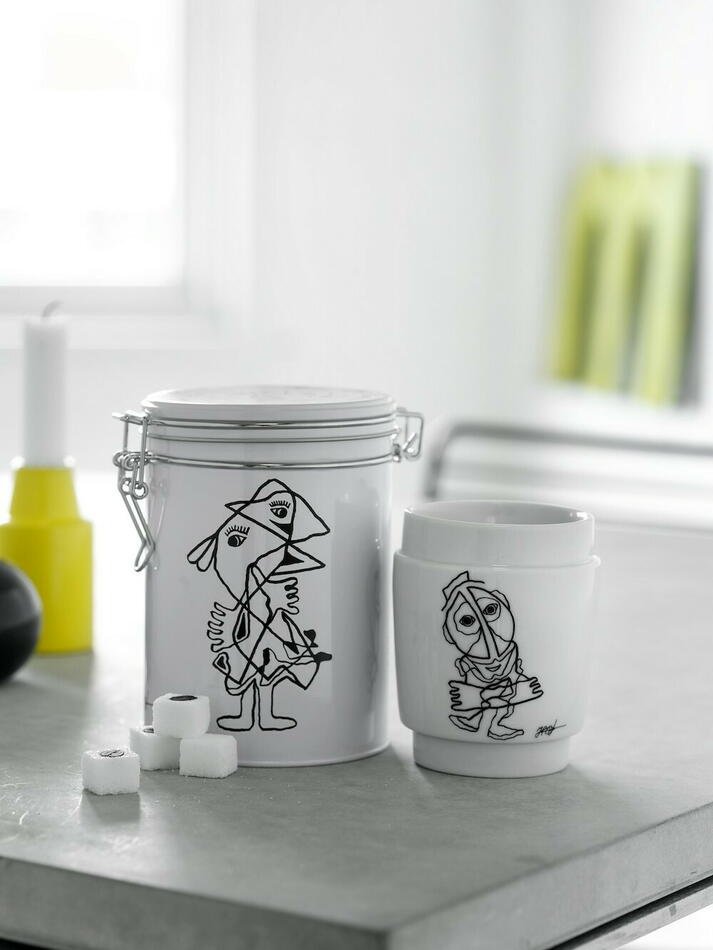 Kunstkop Sort Hvid ❤ Stort online udvalg i Steel-Function ❤ Billig fragt og hurtig levering 2 - 5 hverdage ❤ Varenummer: BAR-12918 / Ean: '5708748681462 på lager - Udsalg på Hjem og have | Køkken og spisestue | Service og bestik | Glas og kopper | Krus Spar op til 57% - Over 412 kendte brands på udsalg