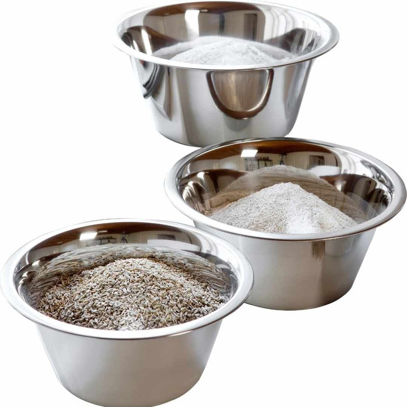 Skålesæt Med 3 Skåle ✔ Kæmpe udvalg i  Steel-Function ✔ Billig fragt og hurtig levering 2 - 5 hverdage - Varenummer: BAR-628301 / Ean: &