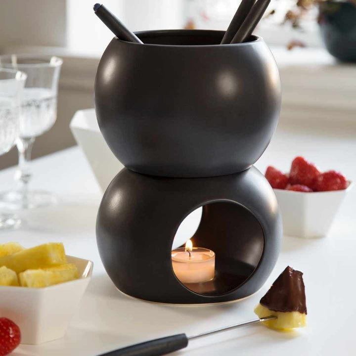 IntenChokolade Fondue ❤ Kæmpe udvalg i Steel-Function ❤ Billig fragt og hurtig levering 2 - 5 hverdage - Varenummer: BAR-628314 / Ean: '5708748780493 på lager - Udsalg på Spar op til 64% - Over 454 design brands på udsalg